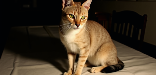 Singapura Katzen. Die kleinste Rassekatze der Welt
